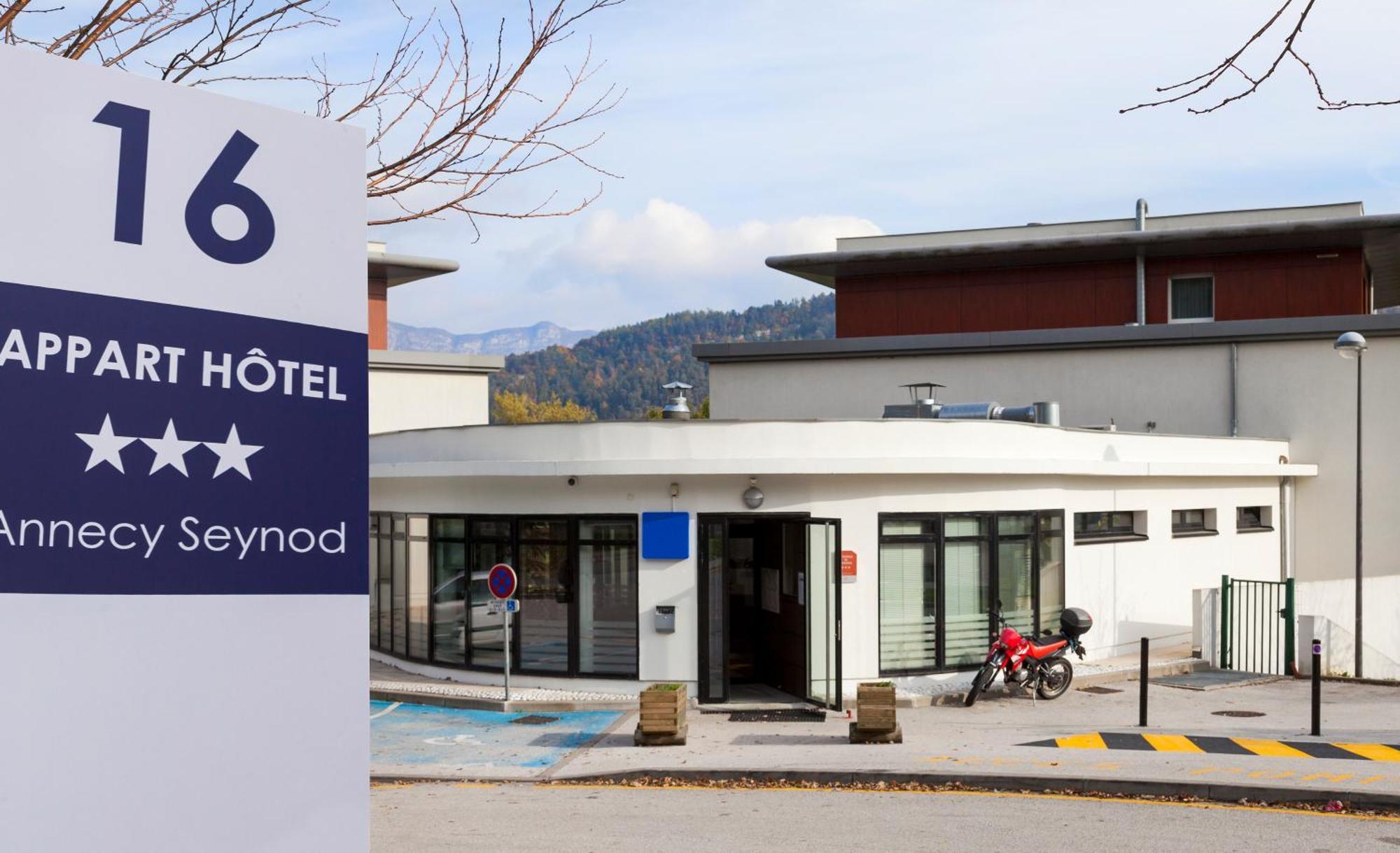 Comfort Aparthotel Les Hauts D'Annecy Zewnętrze zdjęcie